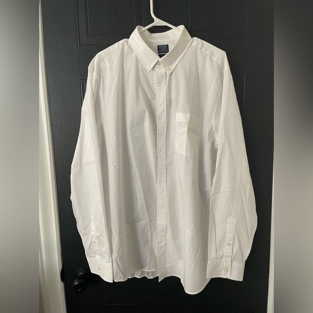 Gap/NWT Mens Shirt Formal Button Down Sz XL